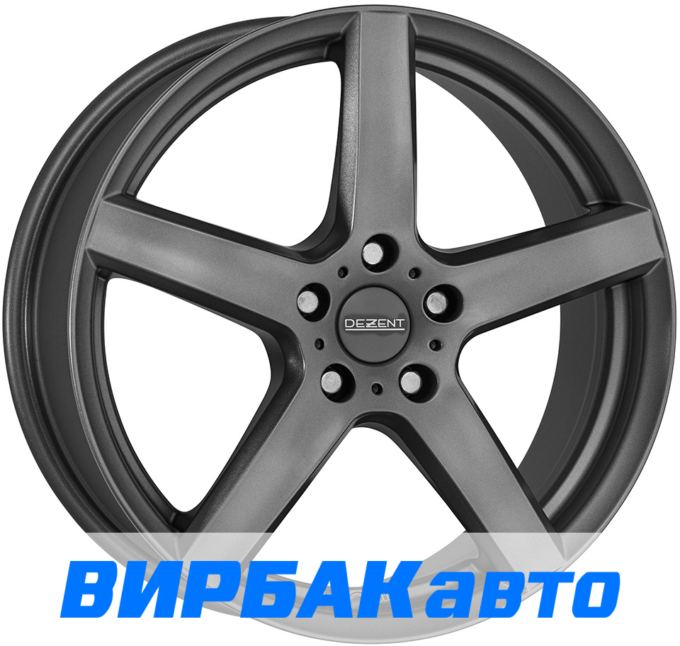 Диски литые Dezent TY graphite 18