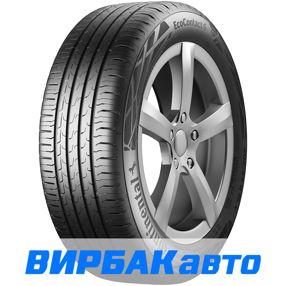 Купить летние шины CONTINENTAL ContiEcoContact 6 255/40R20 101 V, цены в  Ставрополе — интернет-магазин VIRBACauto