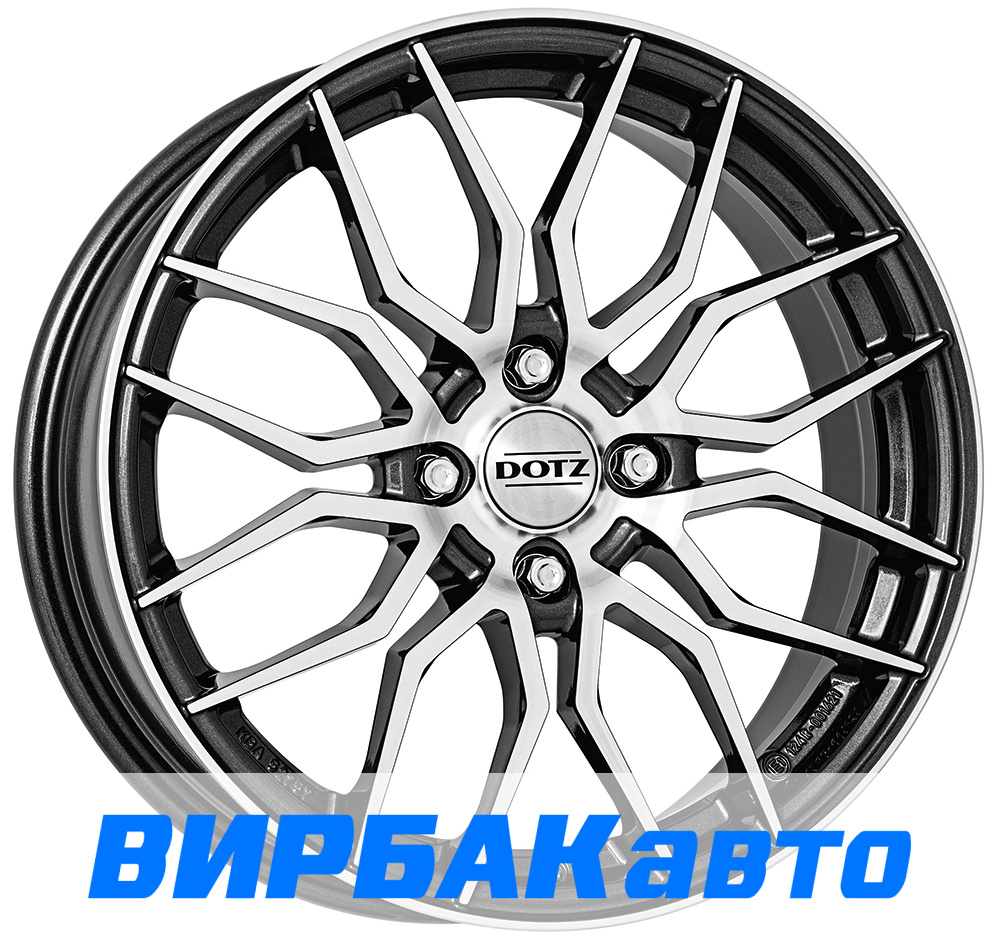 Купить литые диски DOTZ LimeRock dark 17