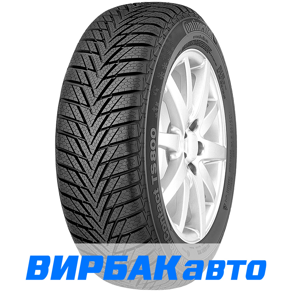 Зимние шины CONTINENTAL ContiWinterContact TS800 155/60R15 74T, 2018 г.