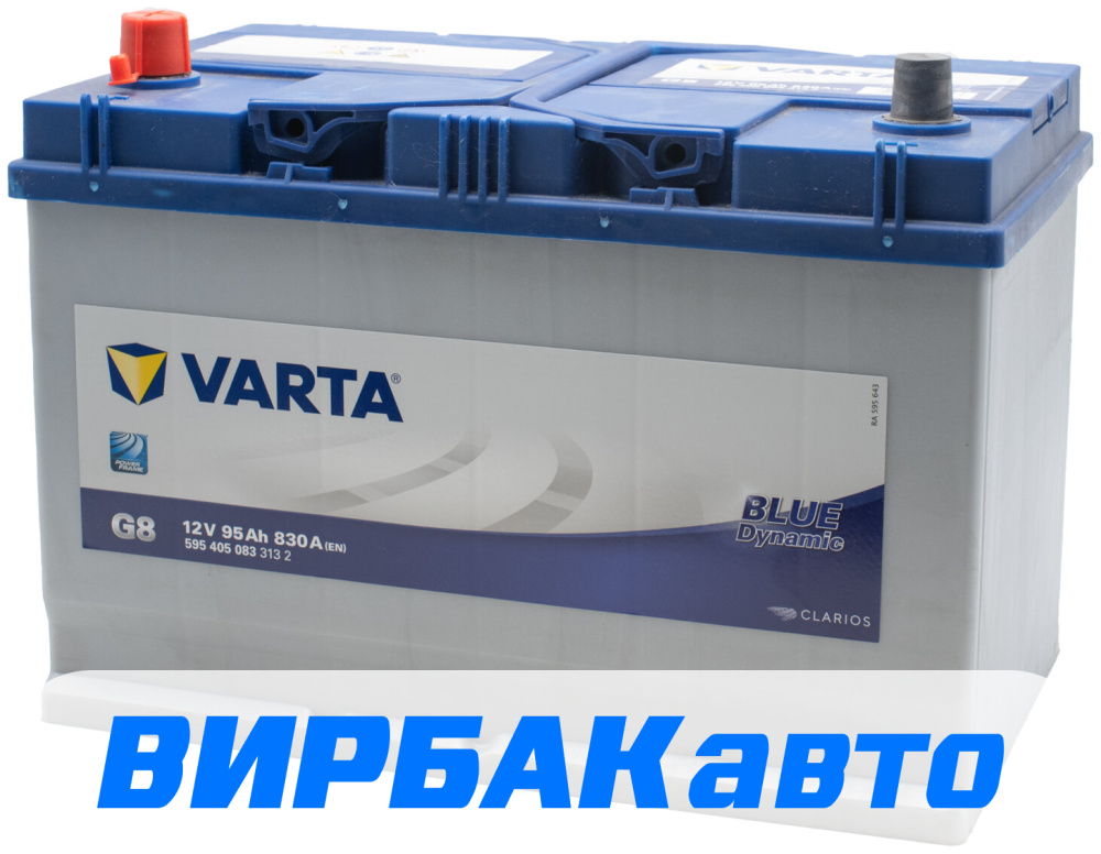 Аккумуляторы varta asia