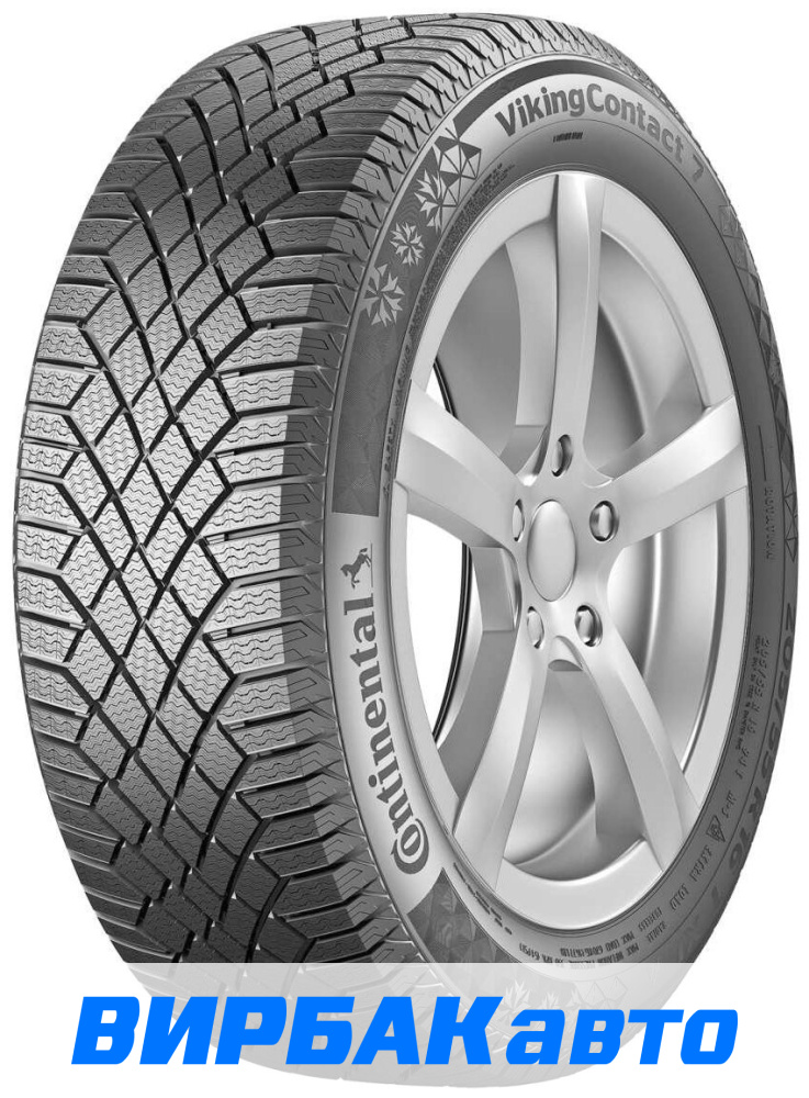 Купить Зимние шины CONTINENTAL VikingContact 7 215/65R16 102T XL, 2018 ...