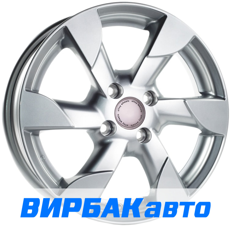 Купить литые диски Replica RPLC Ni17 15" PCD 4/100 5,5j ET 45 ЦО 60,1 ...