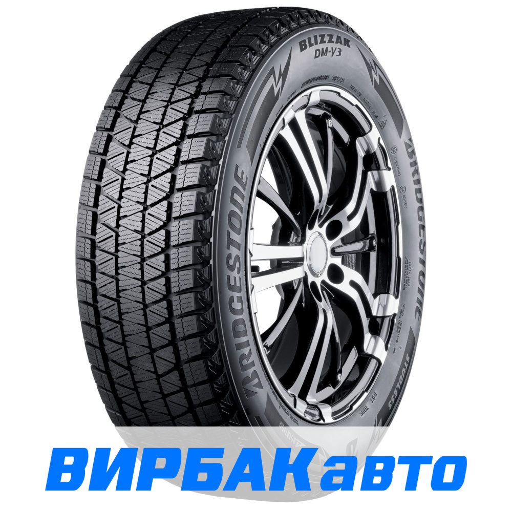 Зимние шины Bridgestone Blizzak DM-V3 255/65R17 110S