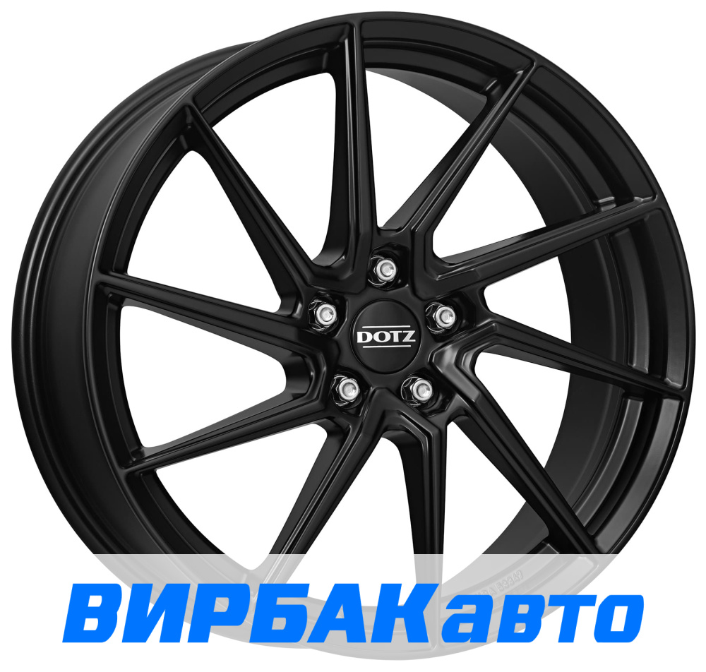 Диски литые Dotz Spa black 19